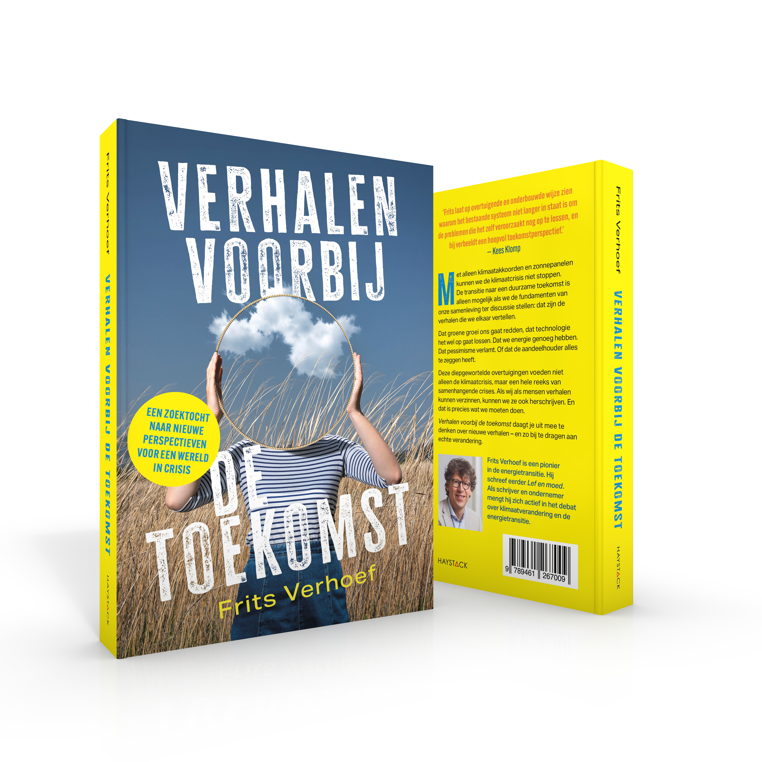 Verhalen voorbij de toekomst — Frits Verhoef