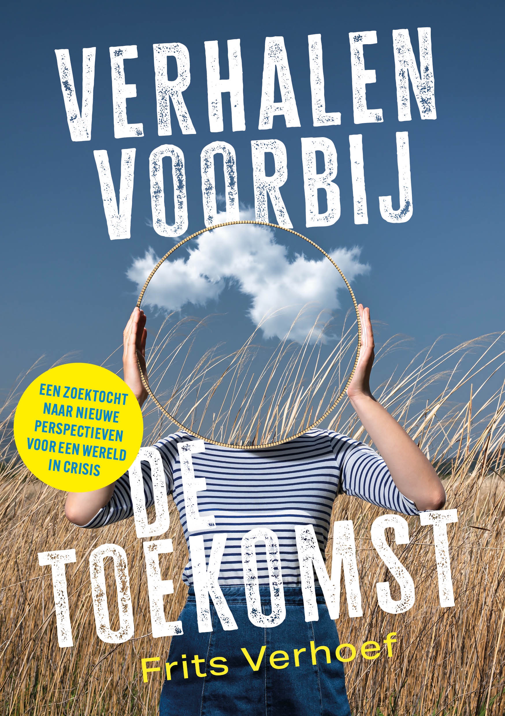 Verhalen voorbij de toekomst — omslag